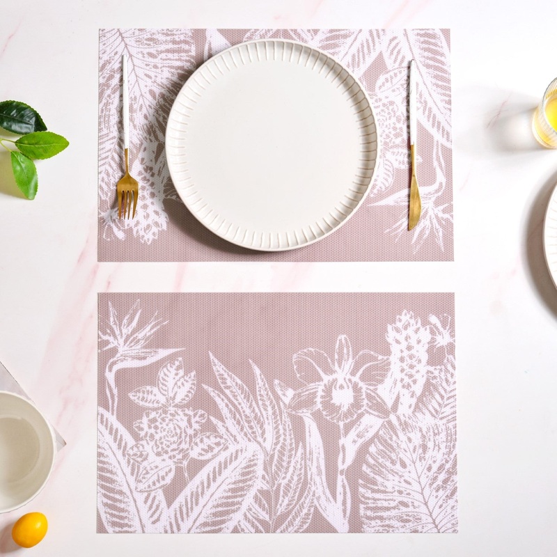 Set Of 6 Botanical Placemat