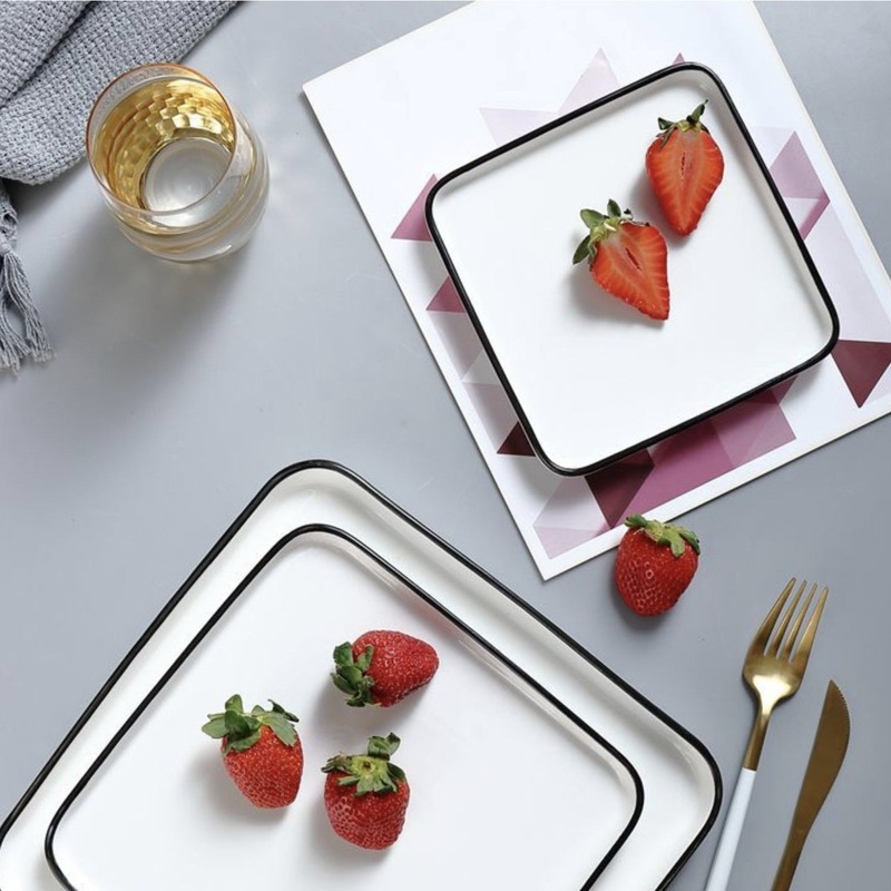 Square Salad Plate