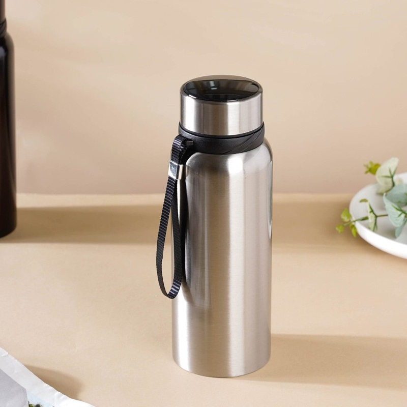 Steel Flask Grey 800 ml