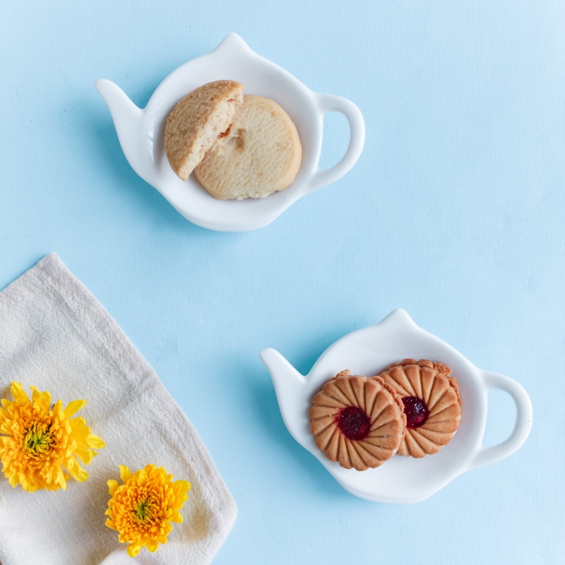 Tea Plate Set of 2