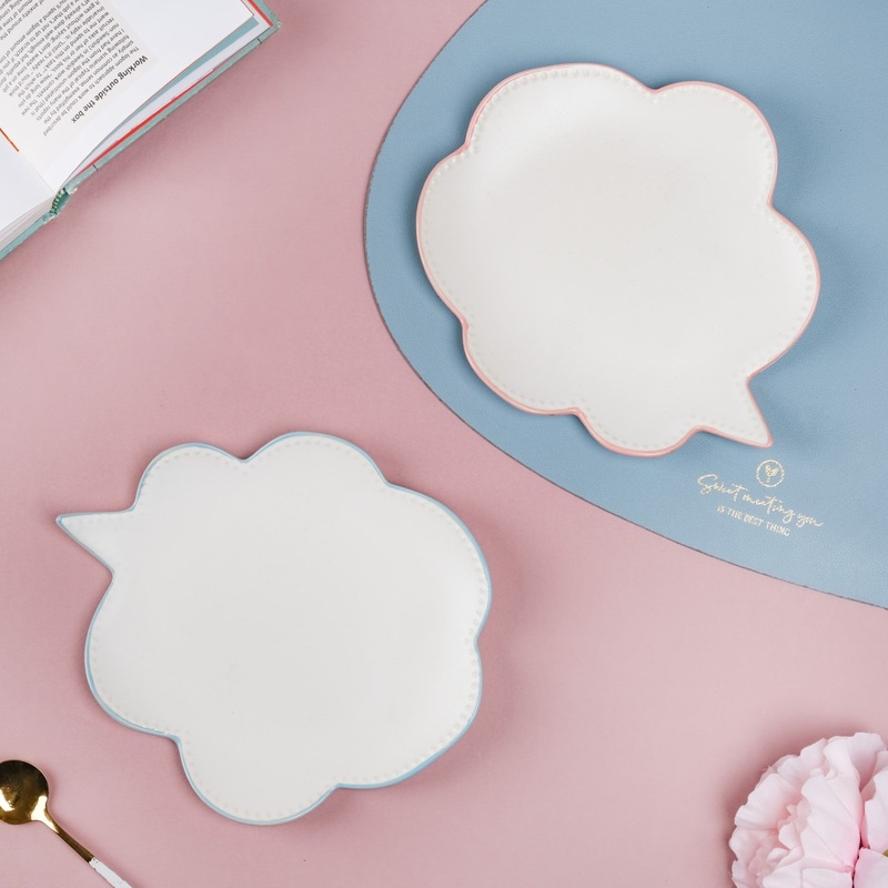 Thought Bubble Plates