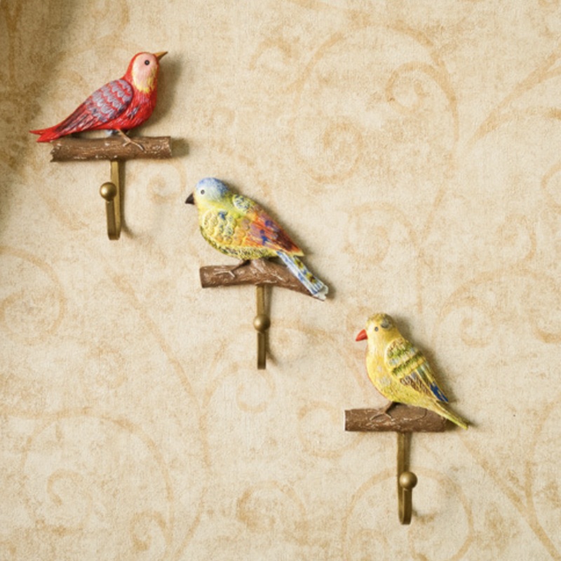 Bird Wall Hook