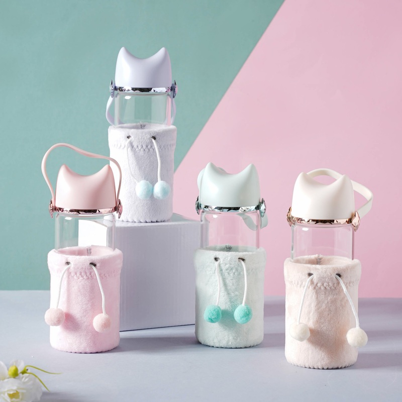 Cat Ear Water Bottle