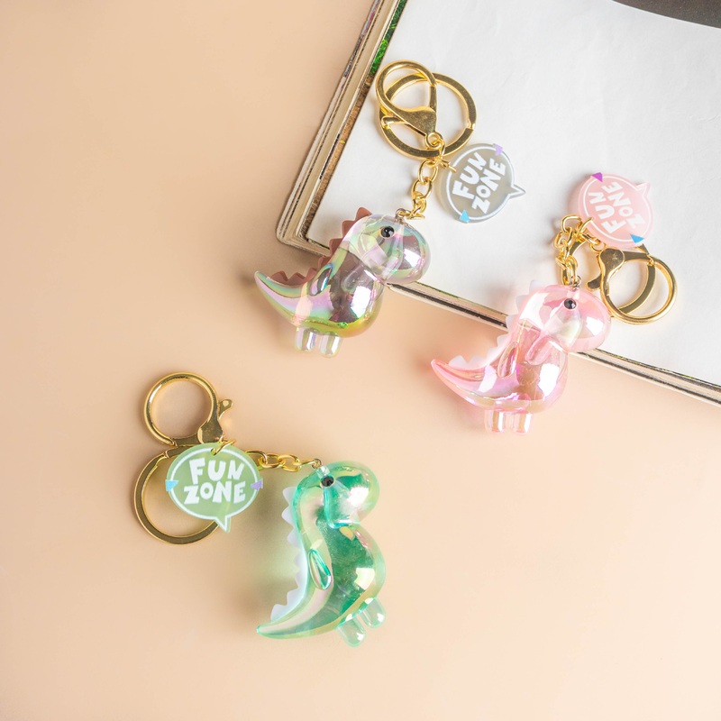 Dino Keychain