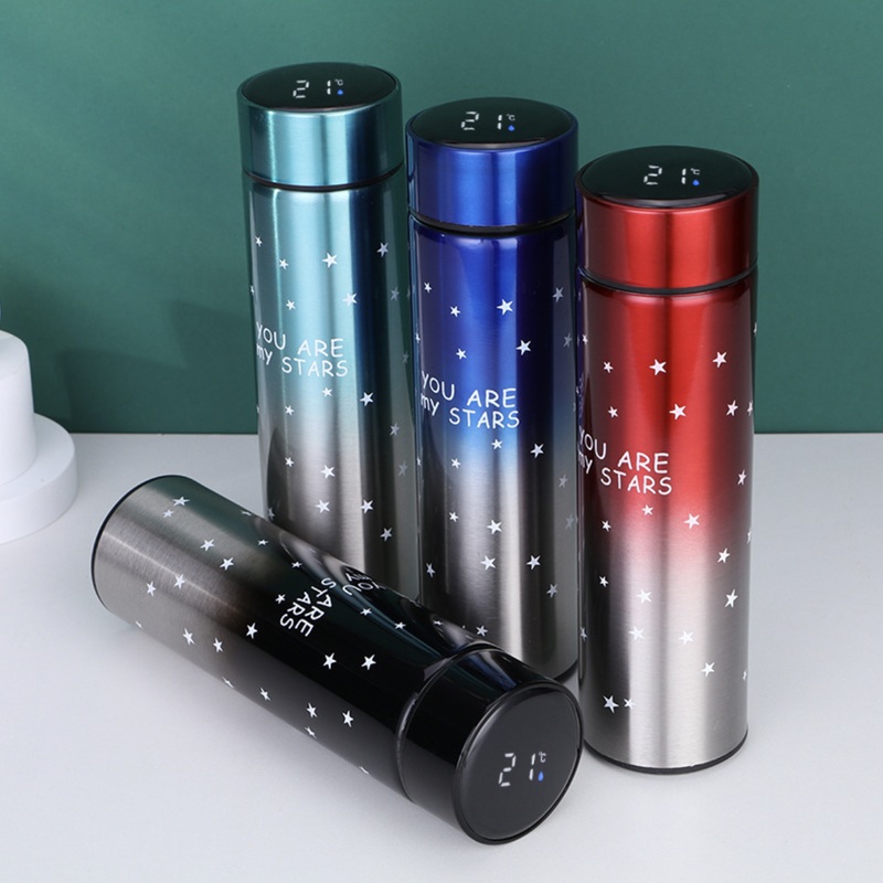 Double Layer Smart Bottle