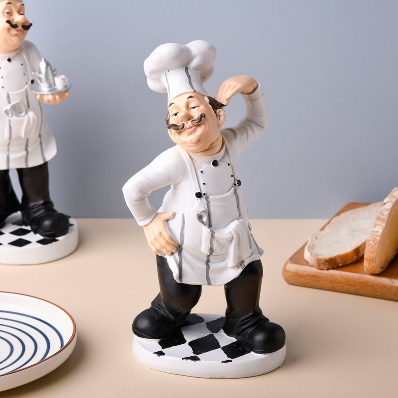 Flaunting Chef Decor