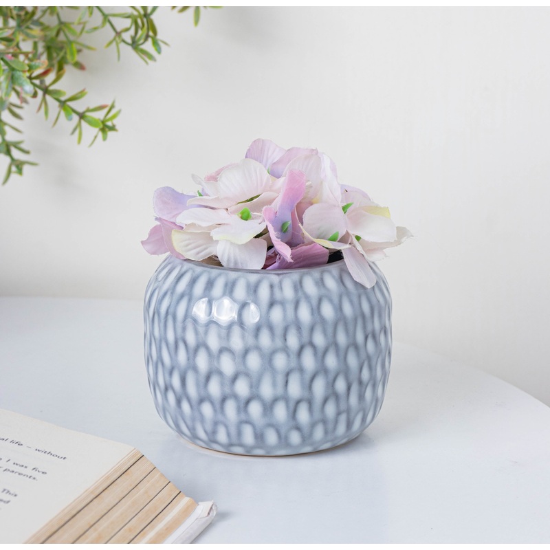 Glazed Modern Flower Vase