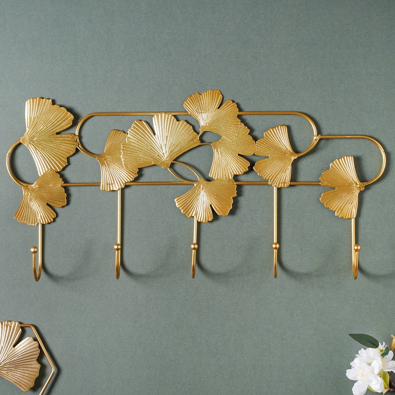 Gold Wall Mount Hanger