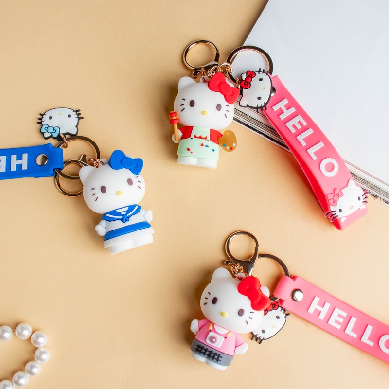 Hello Kitty Keychain Large