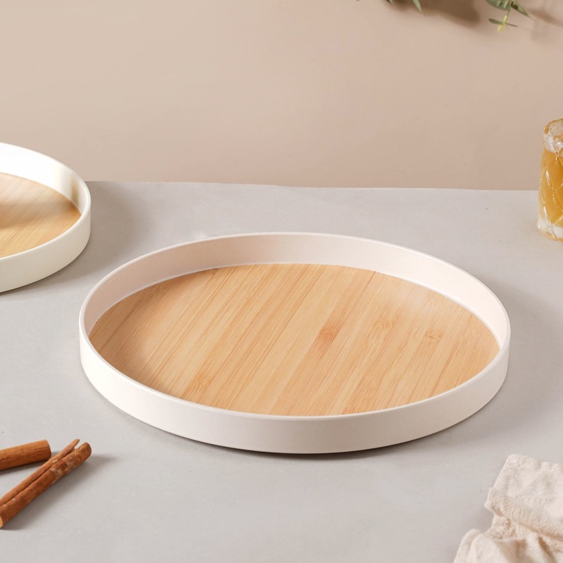 Japanese Bamboo Tea Tray