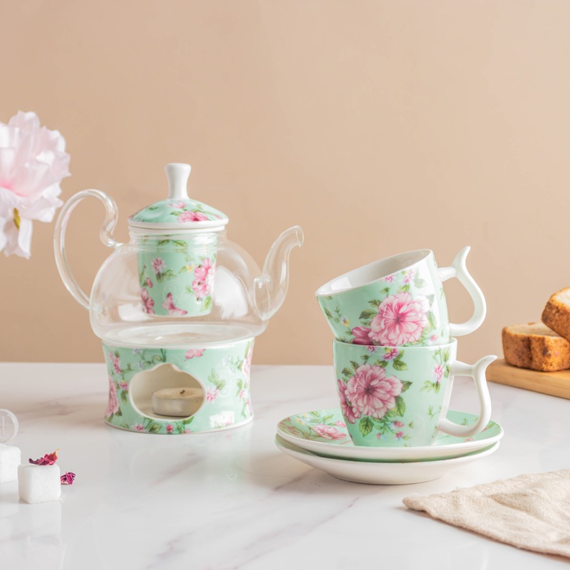 JARDIN High Tea Cup and Saucer Set