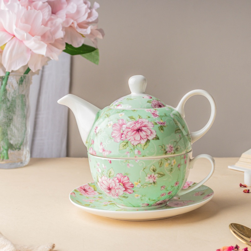 JARDIN Kettle Teacup Saucer