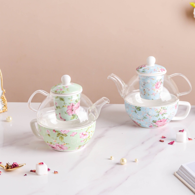 JARDIN Me-Time Teapot Cup Set