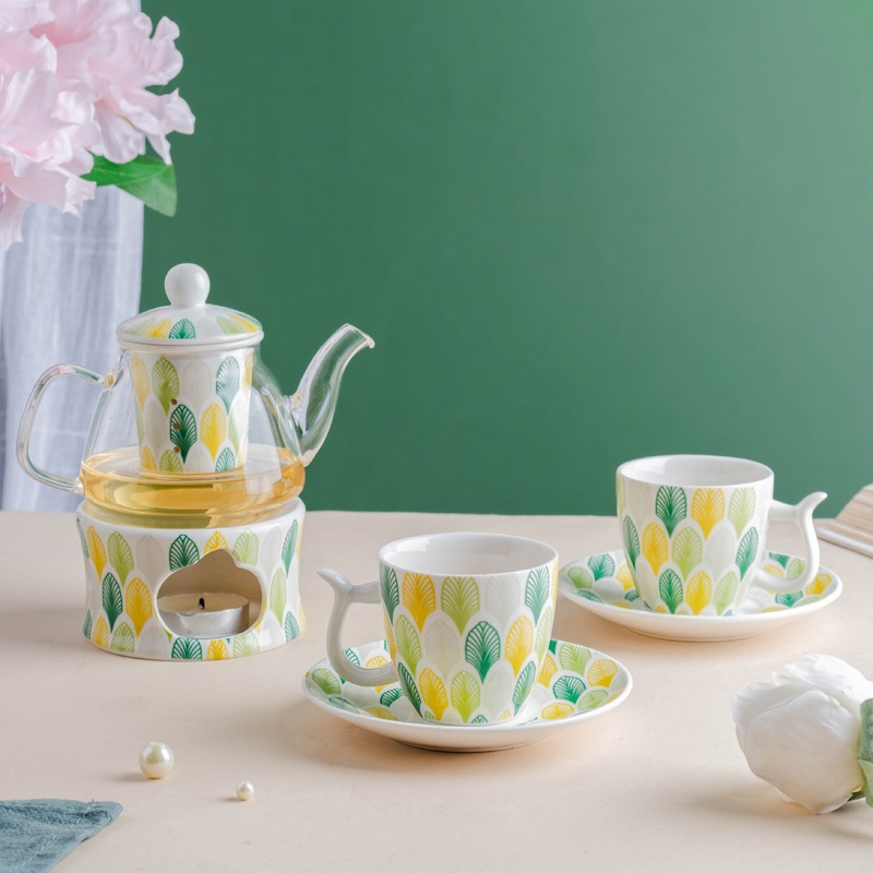 JARDIN Vintage Tea Set