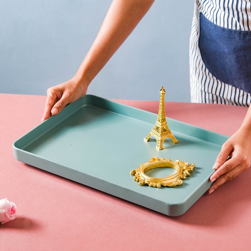 Large Green Tray