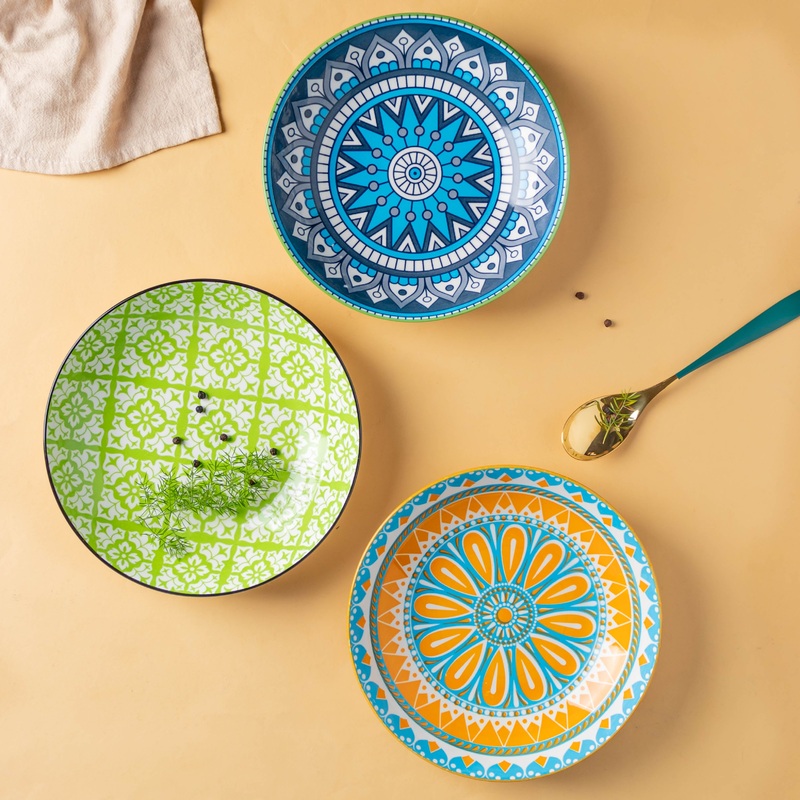 Mandala Deep Plate