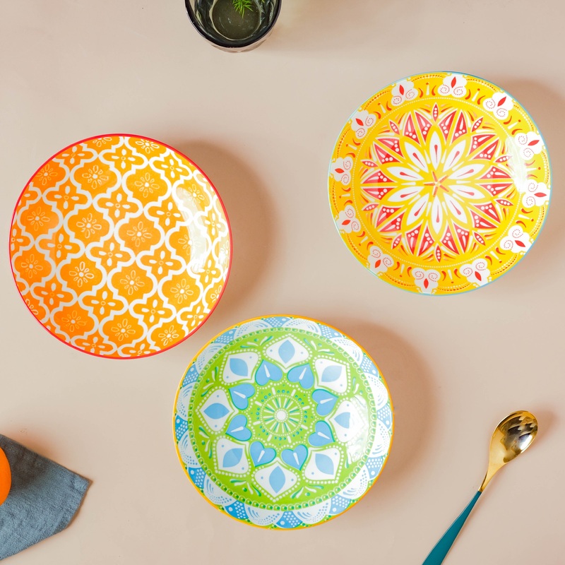 Mandala Pasta Plate