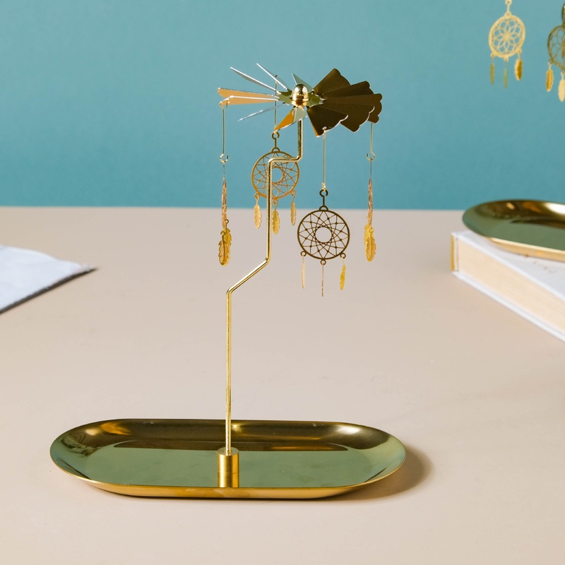 Metal Carousel Decor