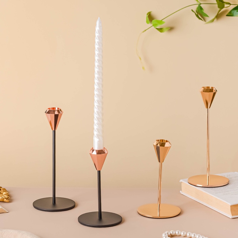 Modern Candle Holder Set of 2