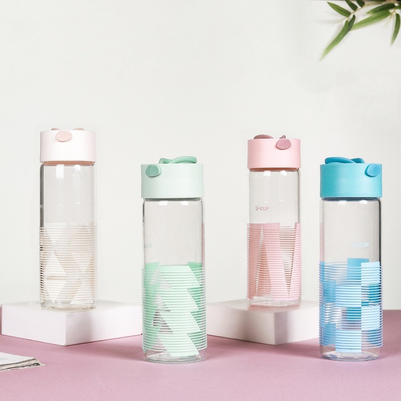 Patterned Grip Bottle