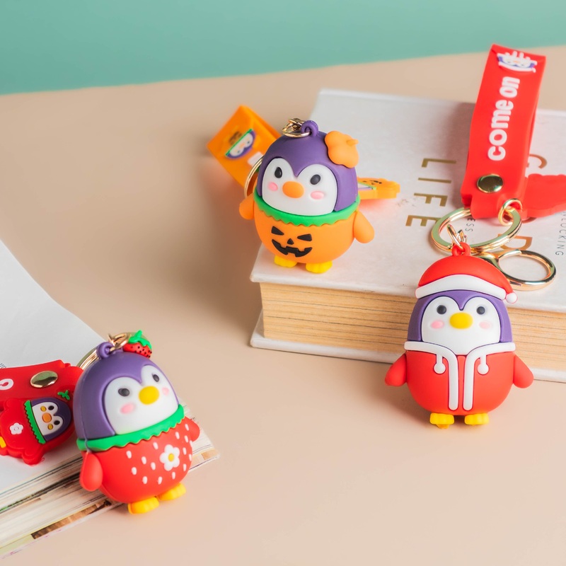 Penguin Keychain