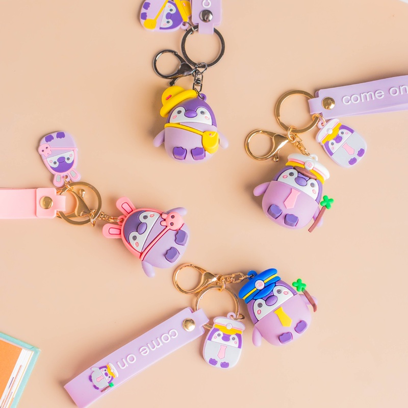Penguin Keyring