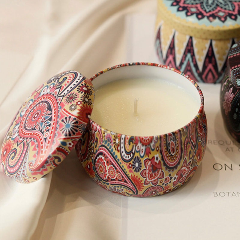 Pink Candle Jar