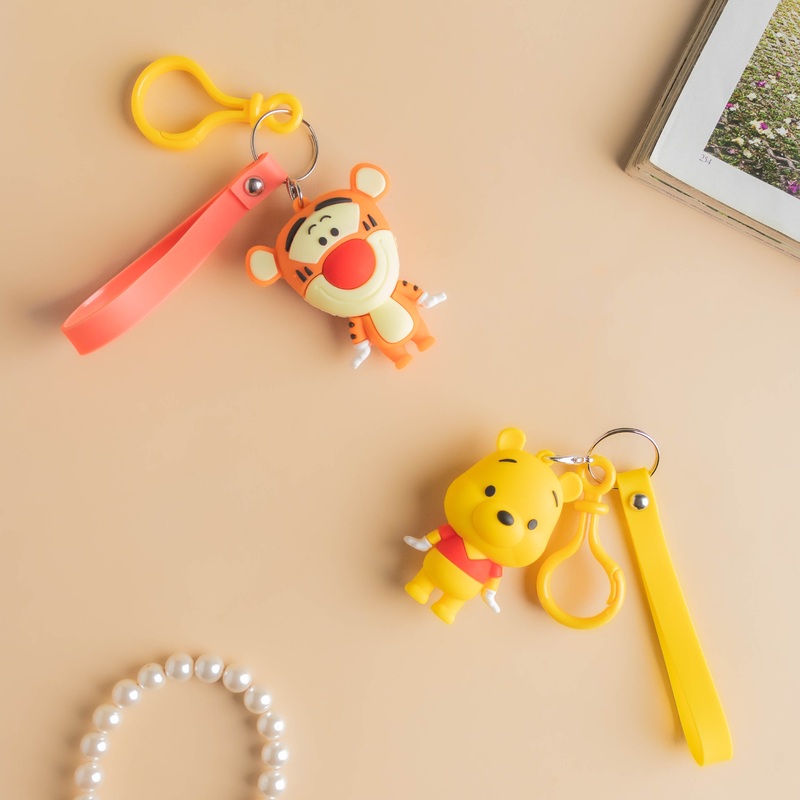 Pooh Keychain