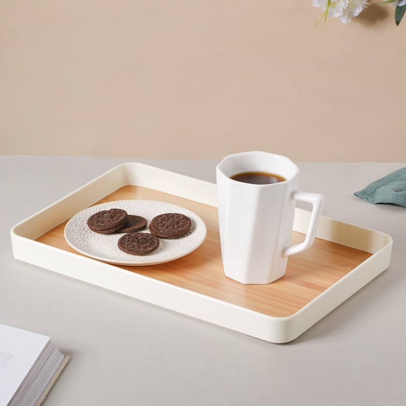 Storage Bamboo Tray Medium