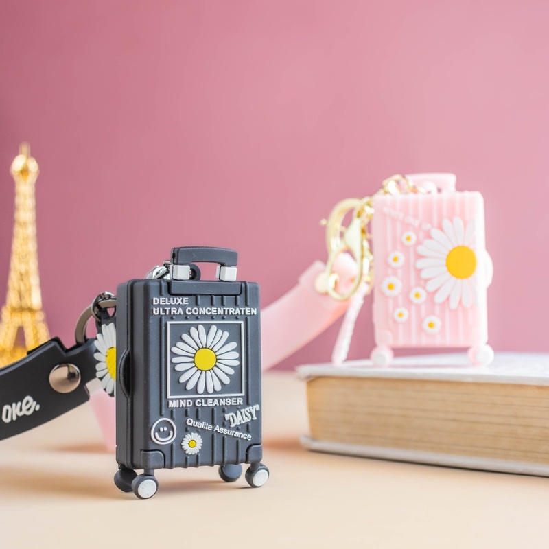 Suitcase Keychain