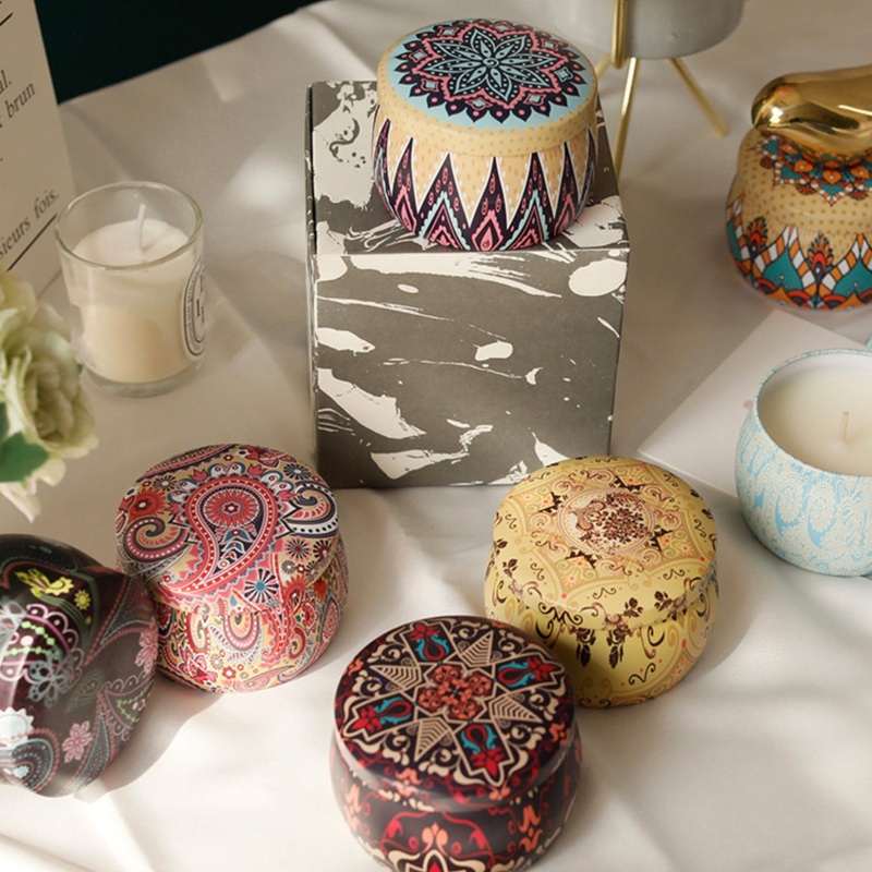 Tin Candle Mint