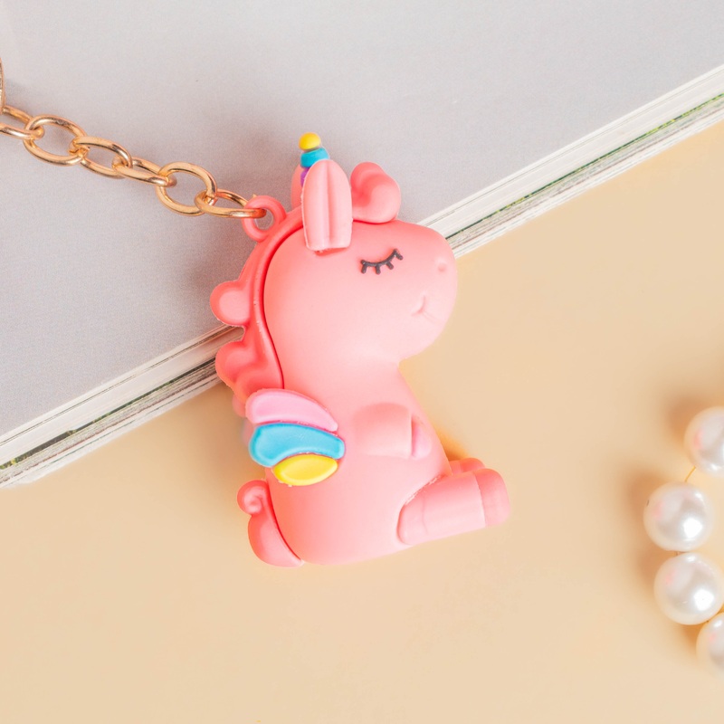 Unicorn Keychain