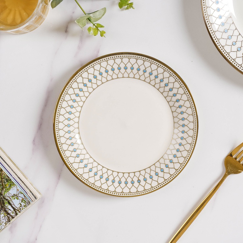 Aurelea Ceramic Snack Plate