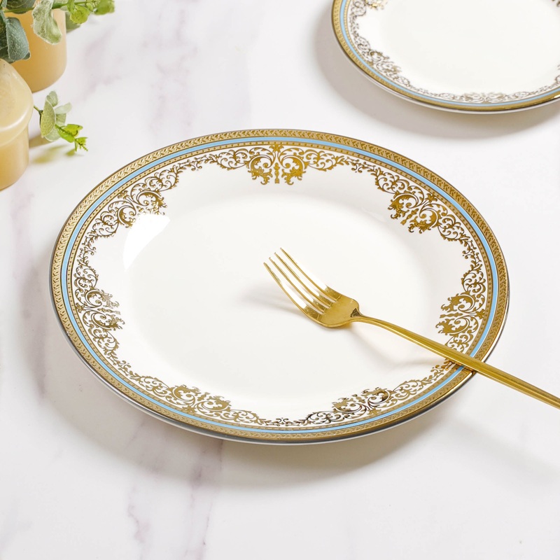Aurelea Floral Dinner Plate