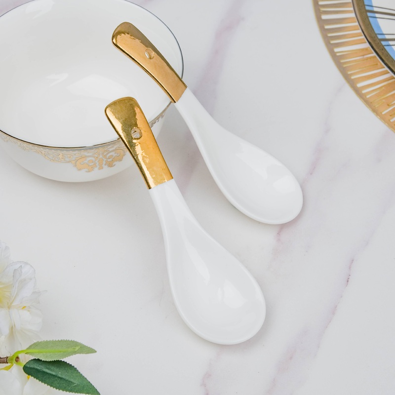 Aurelea Soup Spoon Set of 2