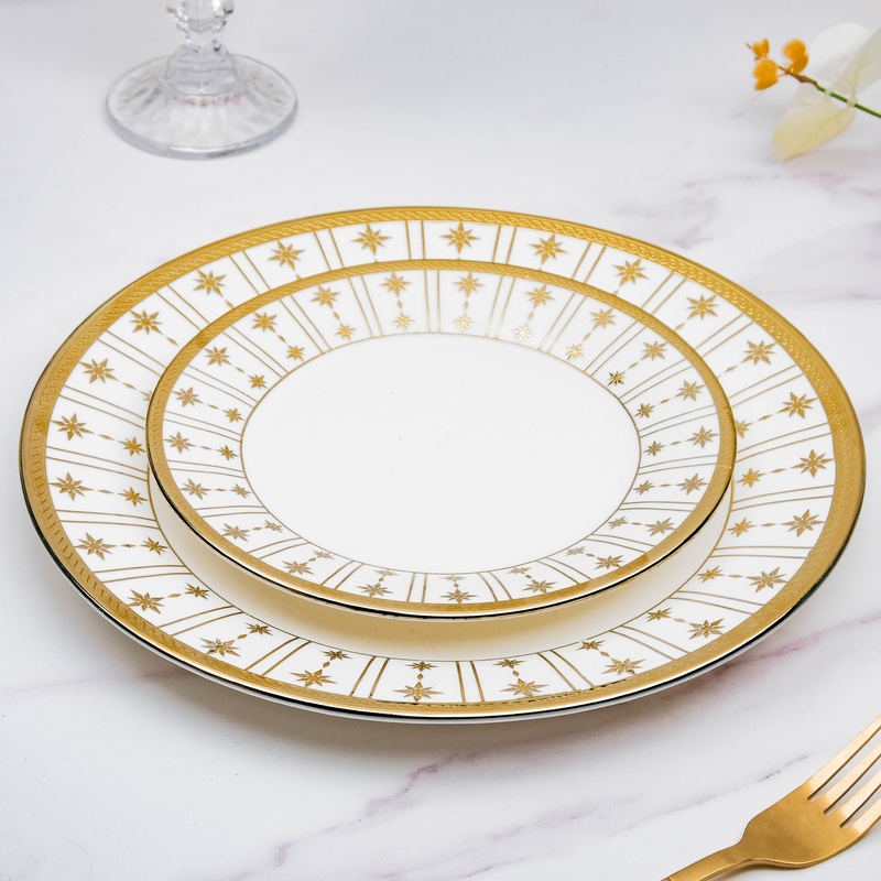 Aurelea Star Salad Plate