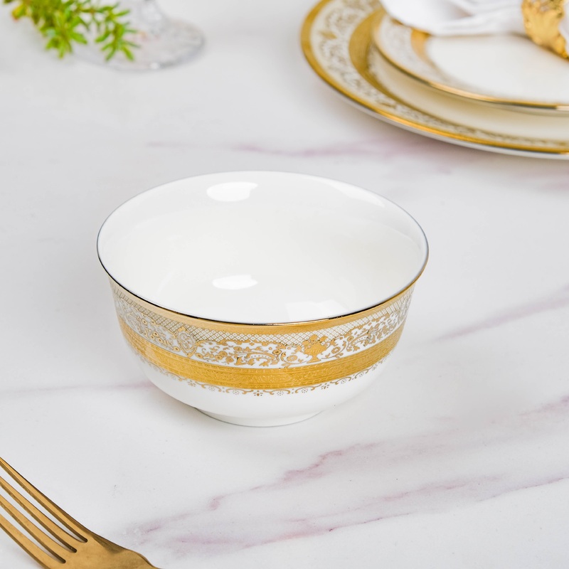 Aurelea Vintage Ceramic Bowl 300 ml