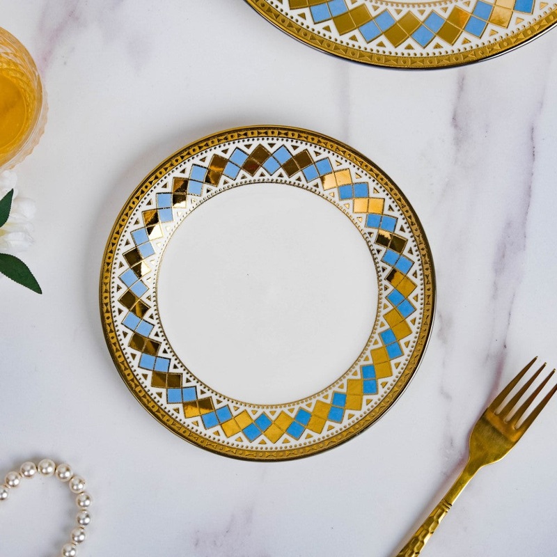 Aurelea Vivid Snack Plate
