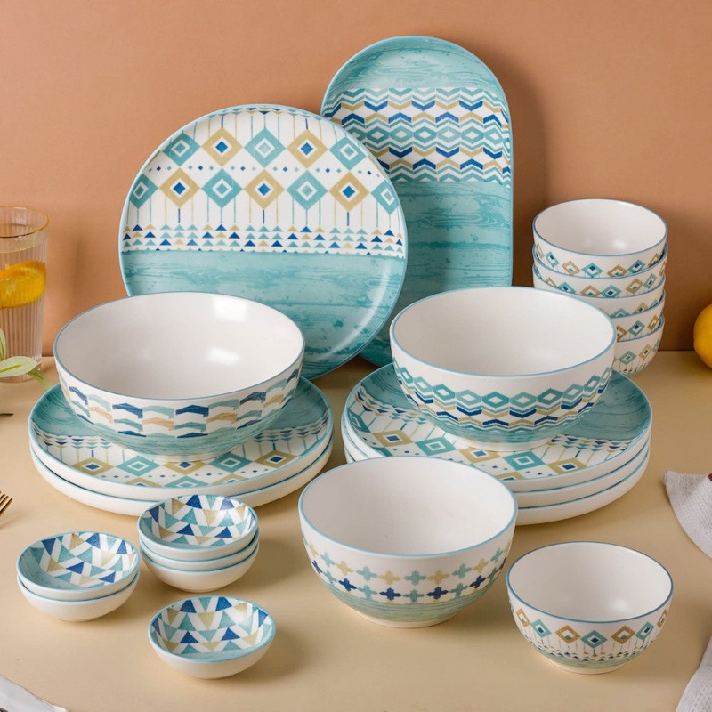 Bohemia 22 Piece Dinner Set For 6
