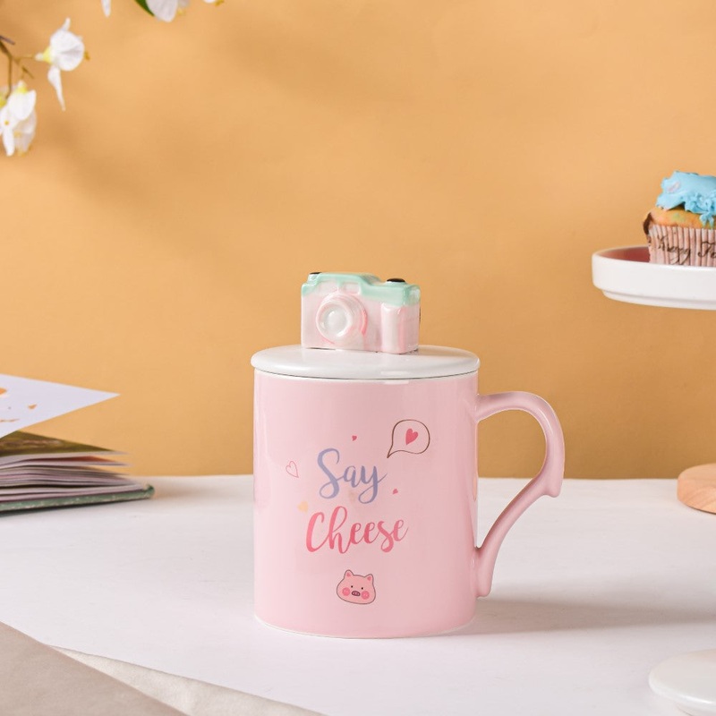 Camera Ceramic Cup