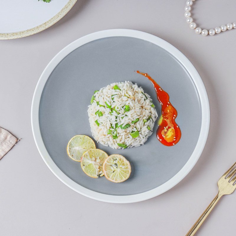 Ceramic Round Dinner Plate