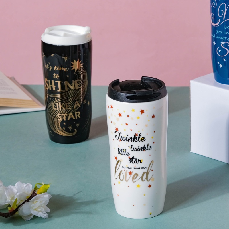 Ceramic Tumbler Bottle