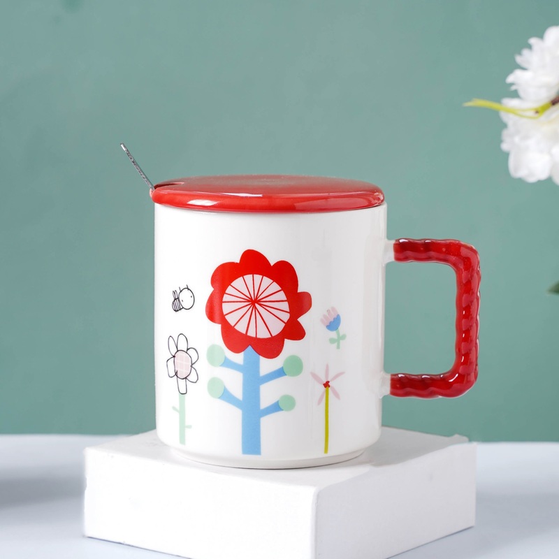 Flower Mug