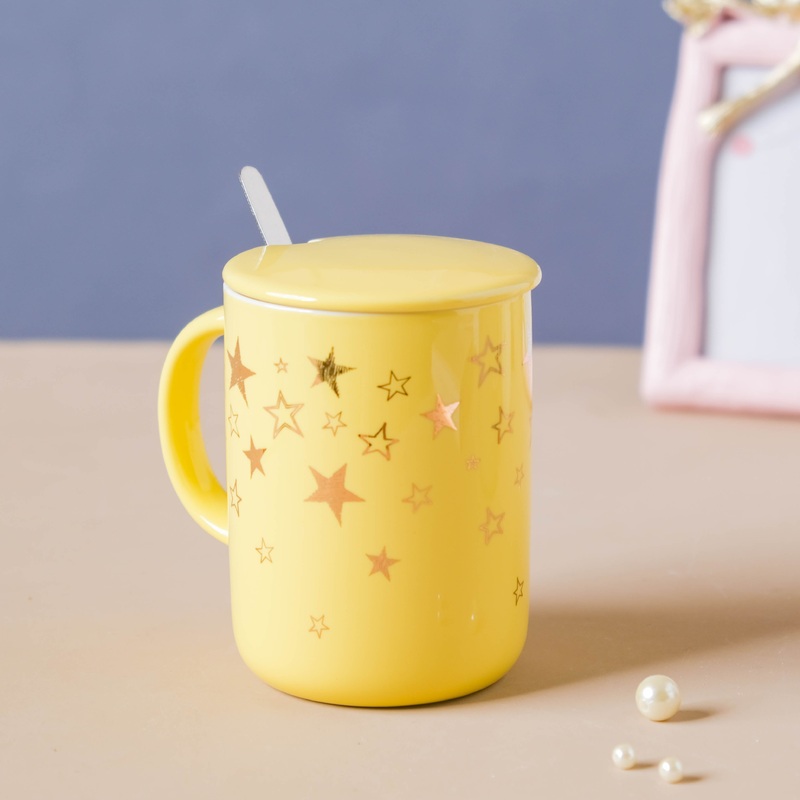 Golden Stars Mug