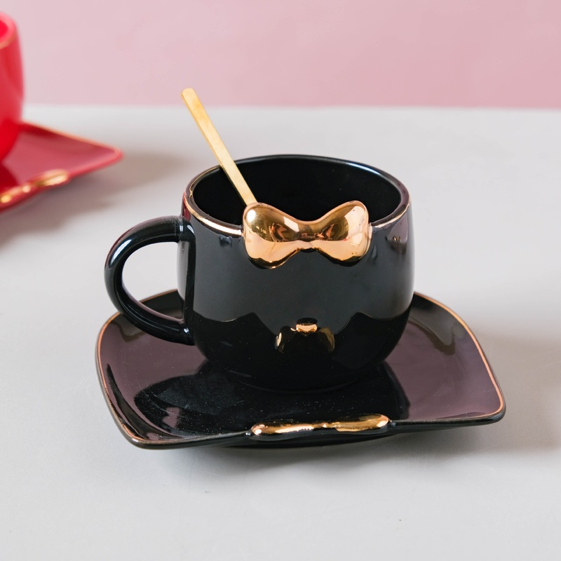 Hello Kitty Mug And Plate
