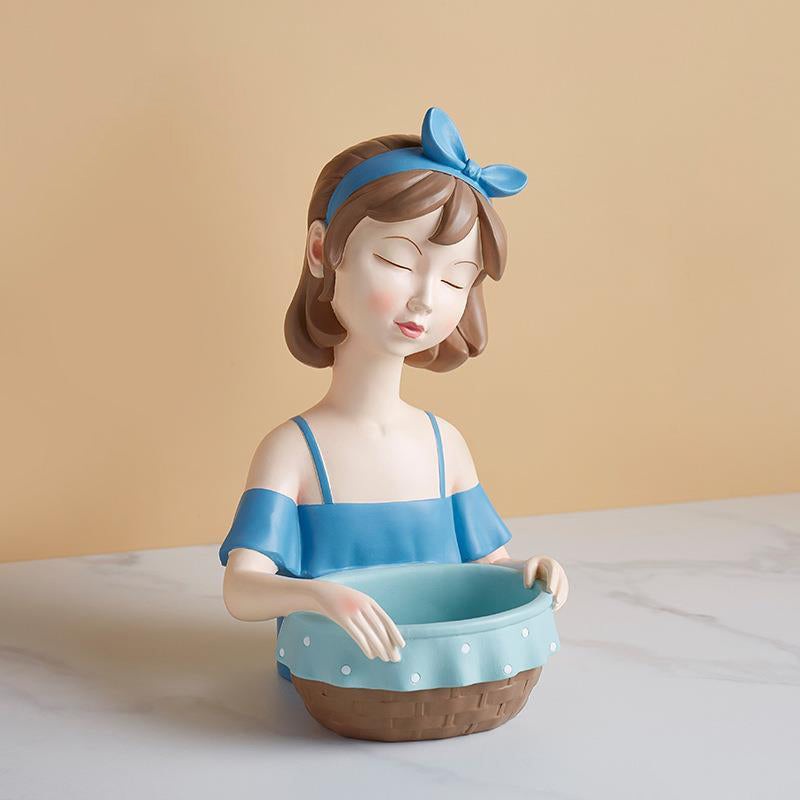 Lady With Basket