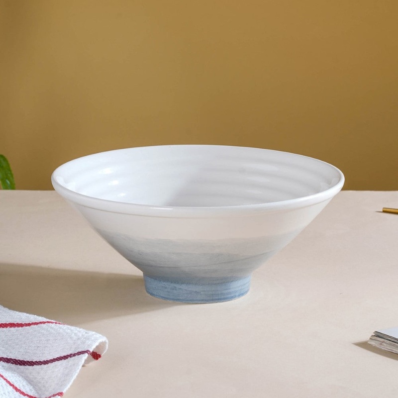 Ombre Grey Ramen Bowl 1.5 L