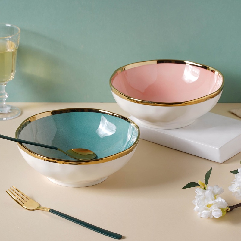 Ombre Popcorn Bowl 900 ml