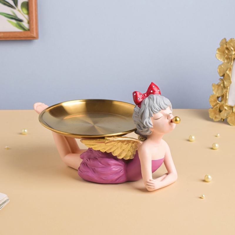 Purple Angel Platter