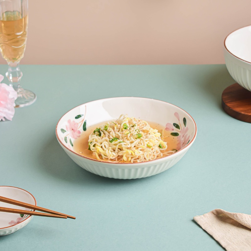 Sakura Deep Plate